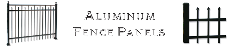 Secure Aluminum Fence Panels Logo