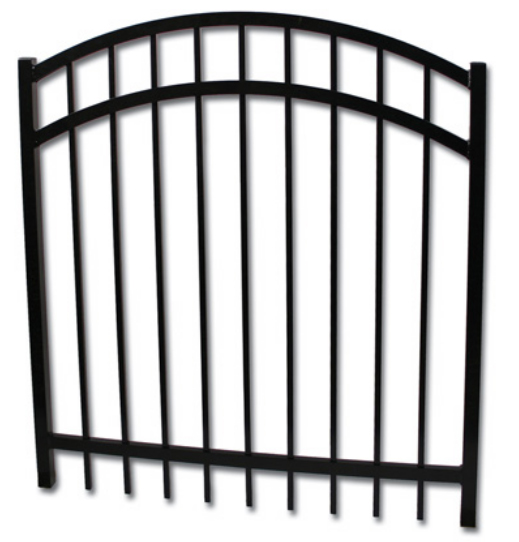 Cottage Style Aluminum Gates