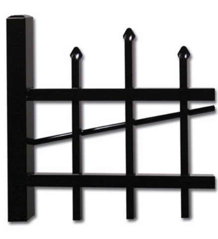 Palace Flat Top Gate