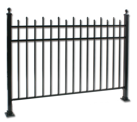 Palace Fence No Picket Through