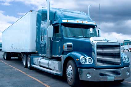 Shipping Truck